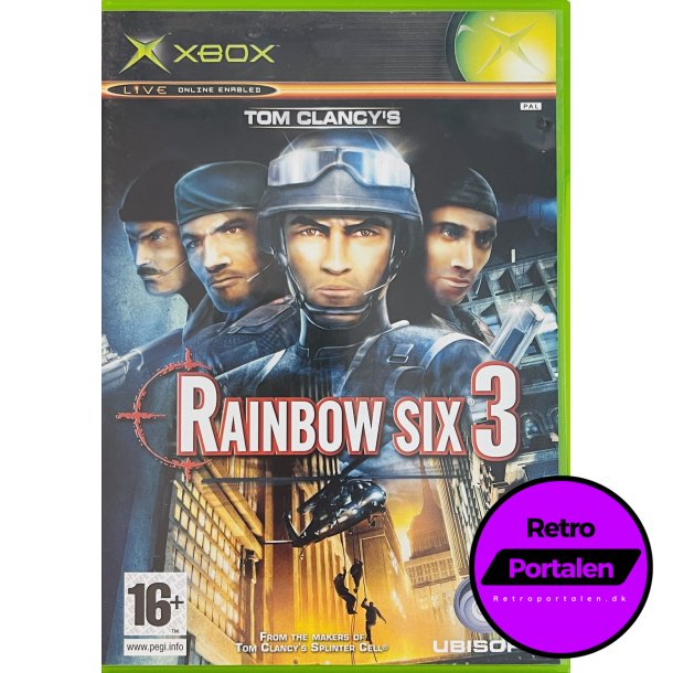 Tom Clancys Rainbow Six 3 (Xbox)