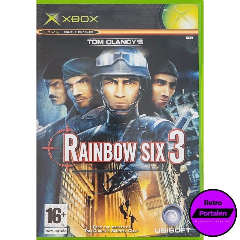 Tom Clancy�s Rainbow Six 3 (Xbox)