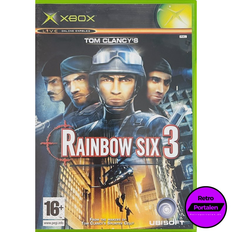 Tom Clancys Rainbow Six 3 (Xbox)