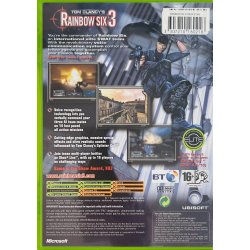 Tom Clancys Rainbow Six 3 (Xbox)