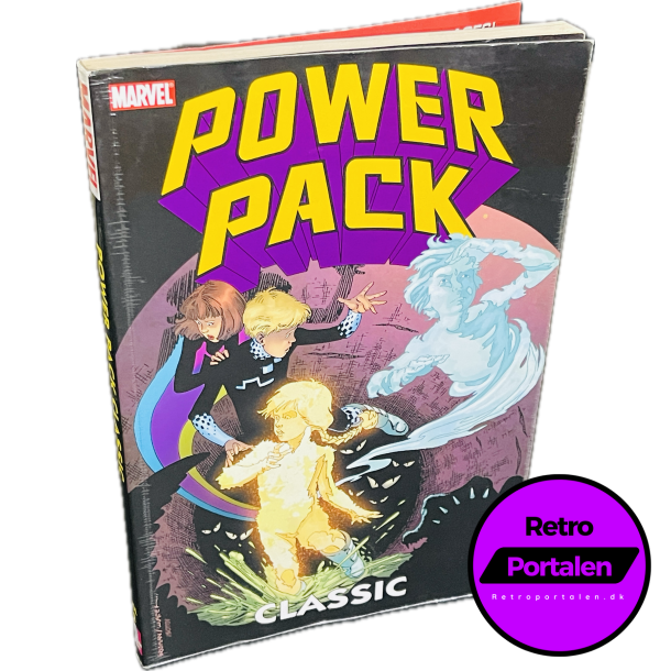 Power Pack Classic Vol. 2 (Engelsk) (Marvel) (Tegneserie)