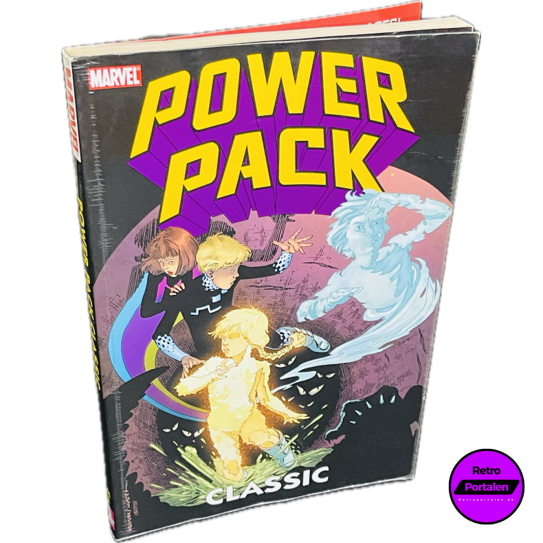 Power Pack Classic Vol. 2 (Engelsk) (Marvel) (Tegneserie)