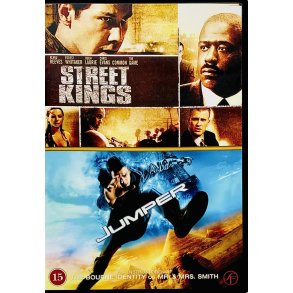 Street Kings / Jumper (2 Disc) (DVD)
