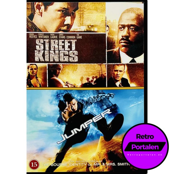 Street Kings / Jumper (2 Disc) (DVD)