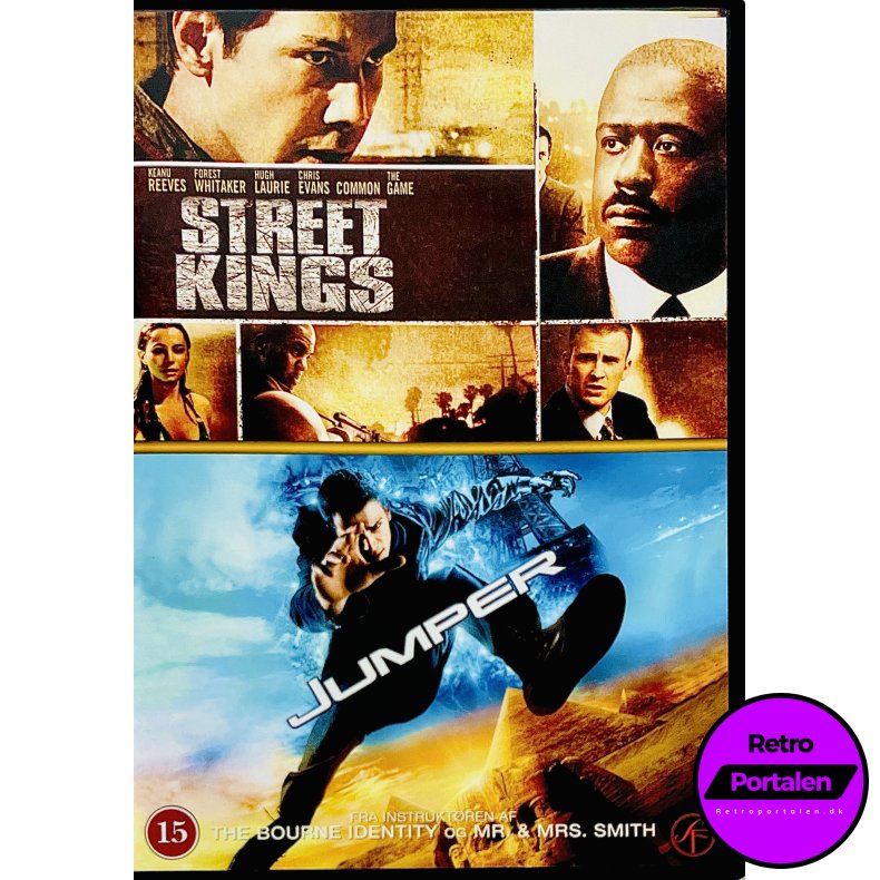 Street Kings / Jumper (2 Disc) (DVD)