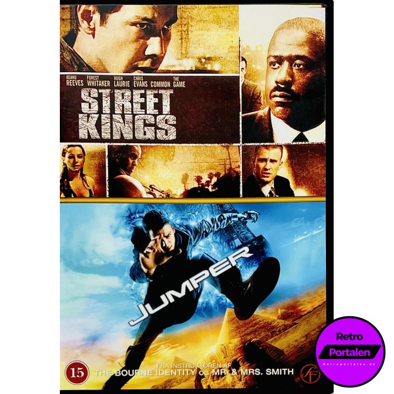 Street Kings / Jumper (2 Disc) (DVD)