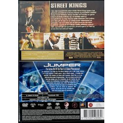 Street Kings / Jumper (2 Disc) (DVD)
