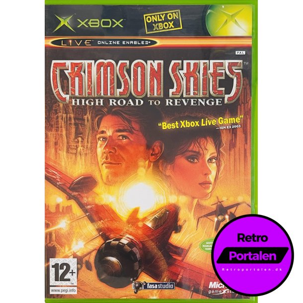 Crimson Skies (Xbox)