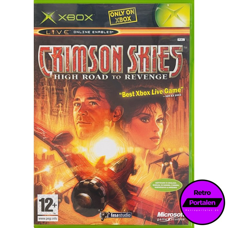 Crimson Skies (Xbox)