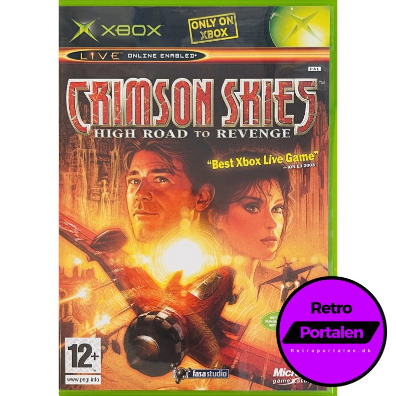 Crimson Skies (Xbox)