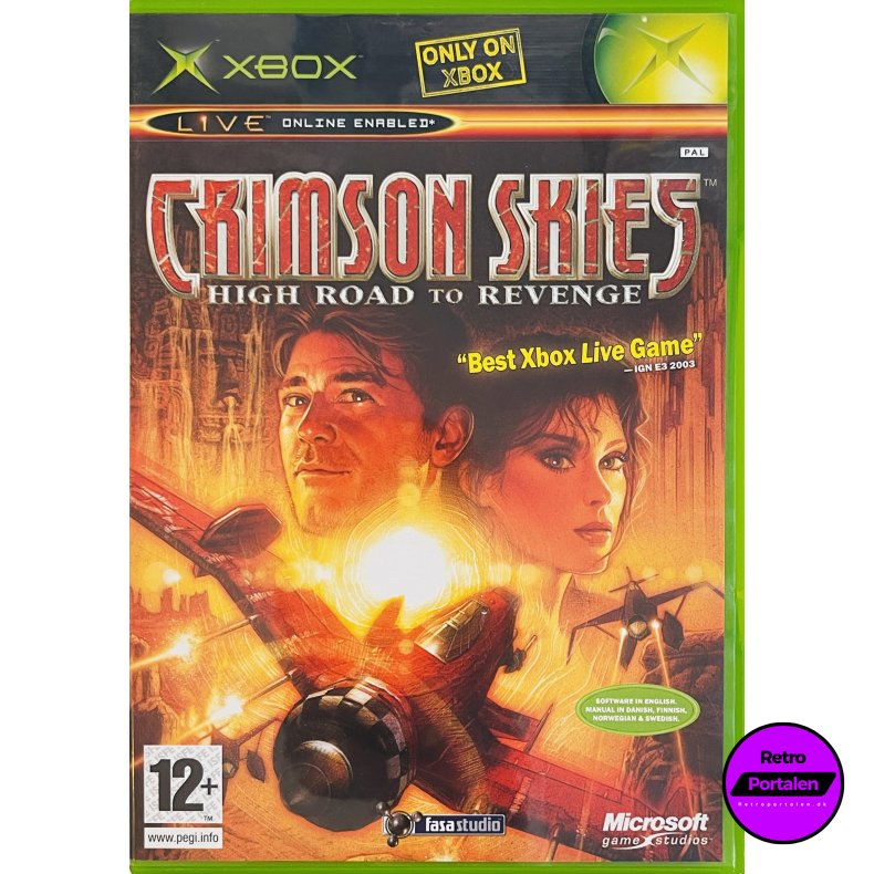 Crimson Skies (Xbox)