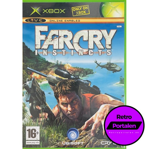 Far Cry Instincts (Xbox)