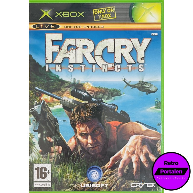 Far Cry Instincts (Xbox)