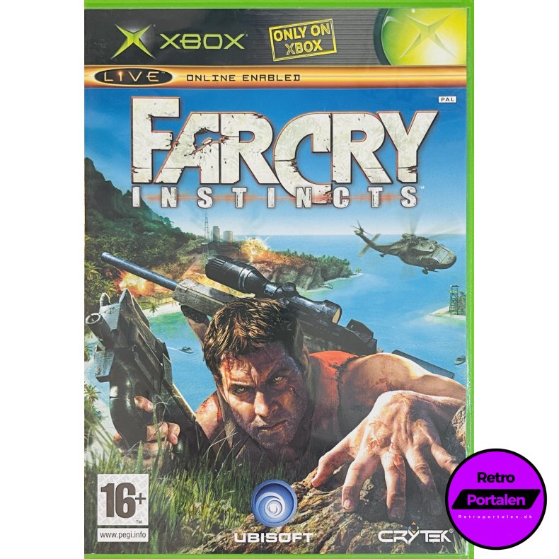 Far Cry Instincts (Xbox)