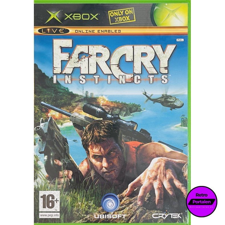 Far Cry Instincts (Xbox)