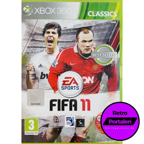 Fifa 11 (Classics) (Xbox 360)