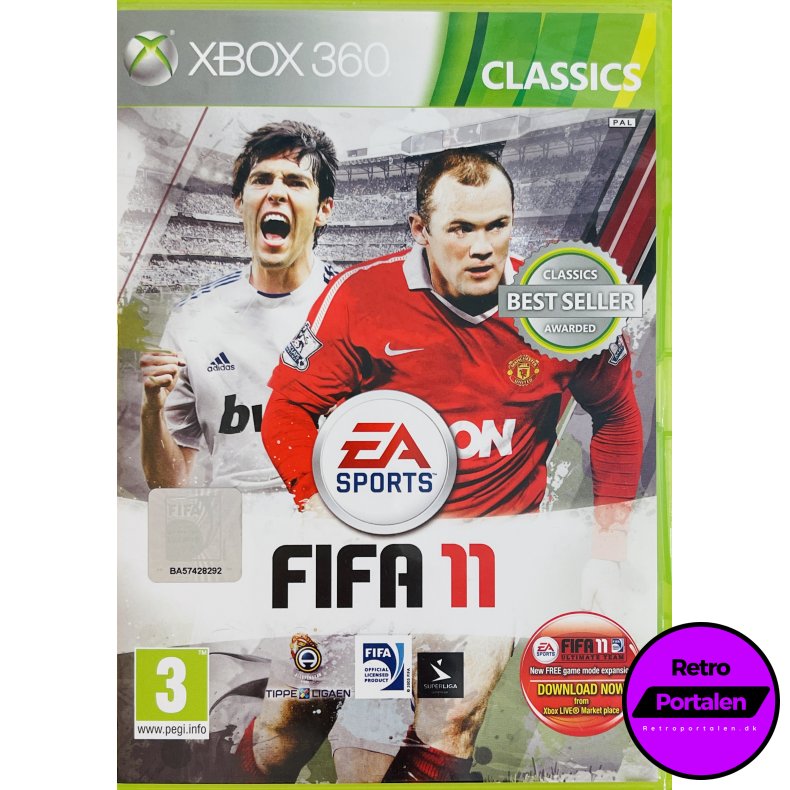 Fifa 11 (Classics) (Xbox 360)