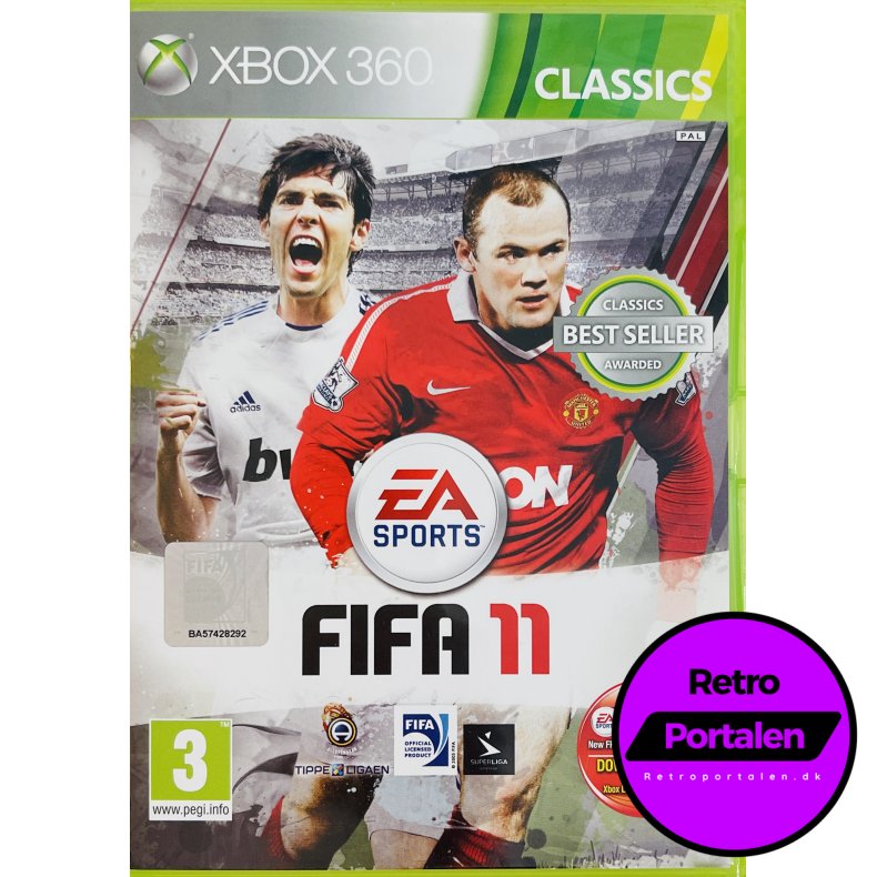 Fifa 11 (Classics) (Xbox 360)