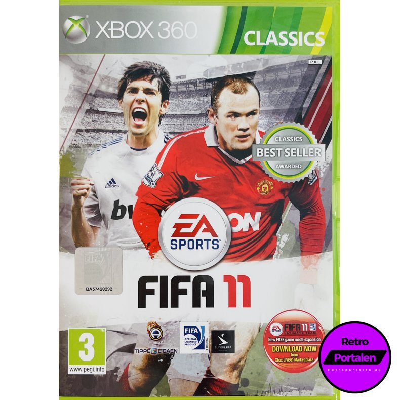 Fifa 11 (Classics) (Xbox 360)