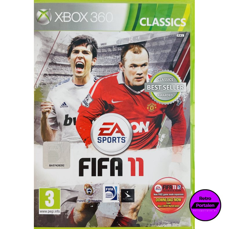 Fifa 11 (Classics) (Xbox 360)