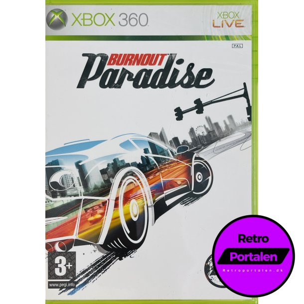 Burnout Paradise (Xbox 360)