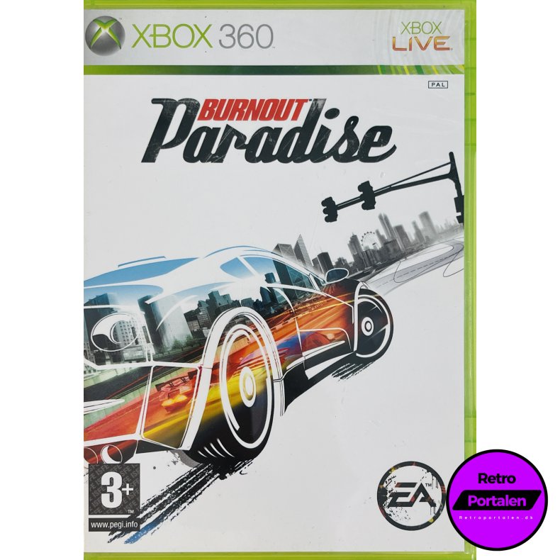 Burnout Paradise (Xbox 360)
