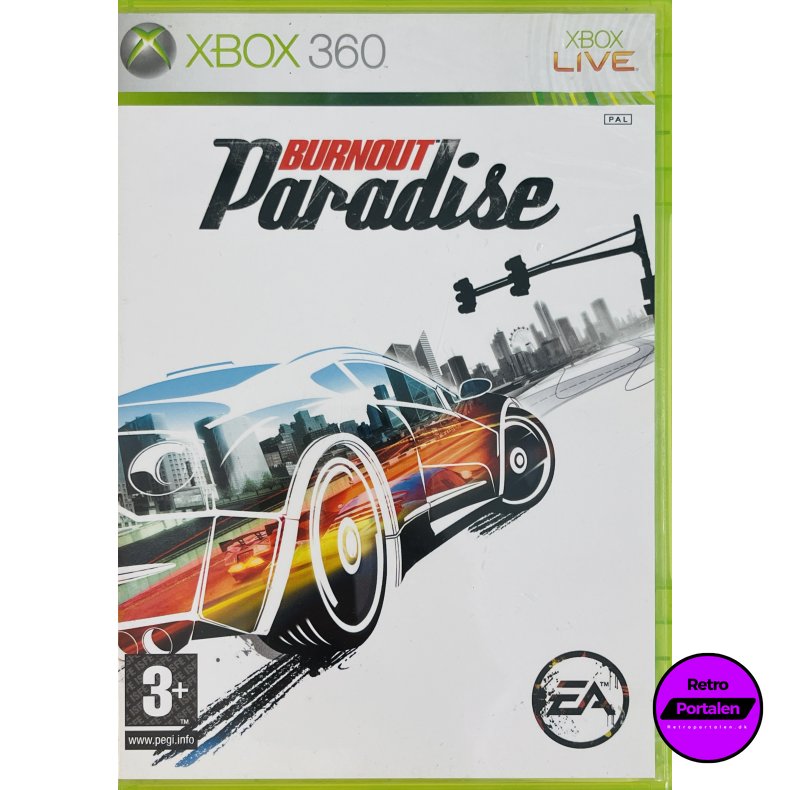 Burnout Paradise (Xbox 360)