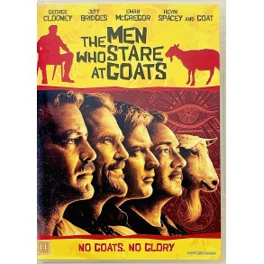The Men Who Stare At Goats (DVD)