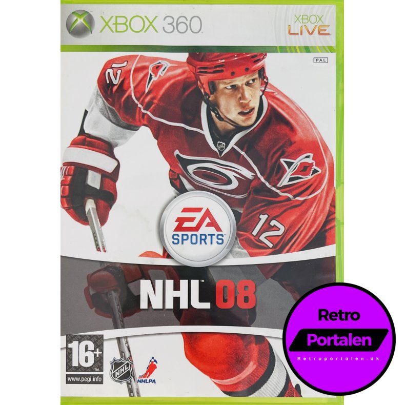 NHL 08 (Xbox 360)