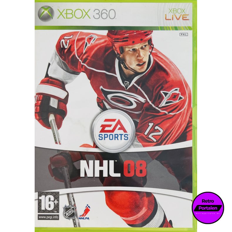 NHL 08 (Xbox 360)