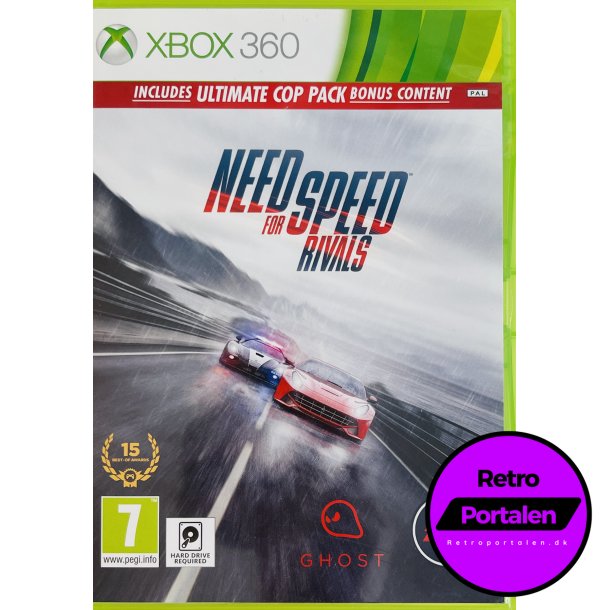 Need For Speed Rivals (Xbox 360)