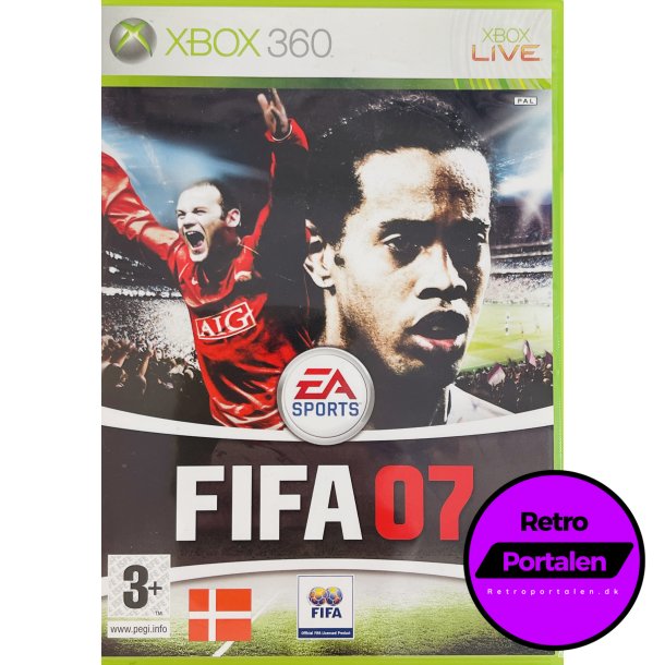 Fifa 07 (Xbox 360)