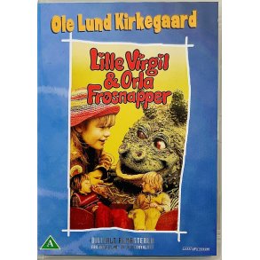 Lille Virgil & Orla Frsnapper (DVD)