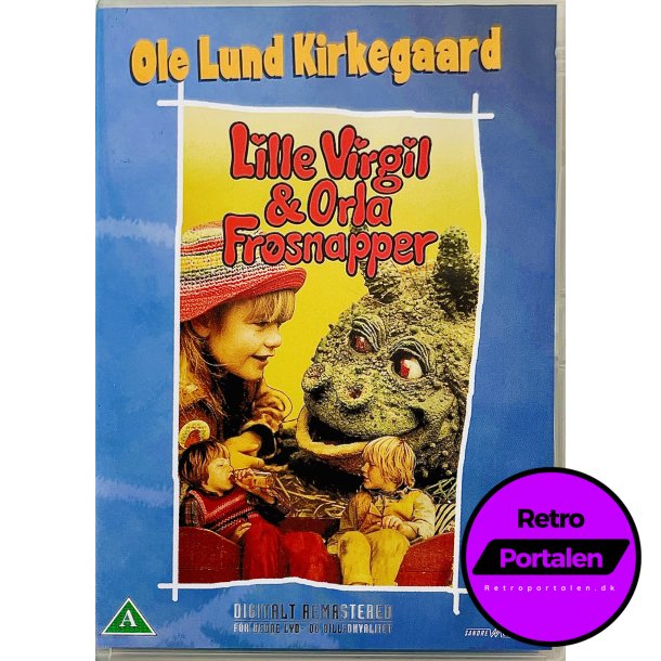 Lille Virgil &amp; Orla Frsnapper (DVD)