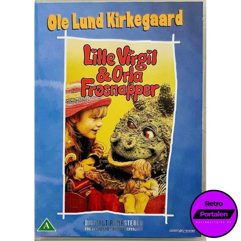 Lille Virgil &amp; Orla Fr�snapper (DVD)