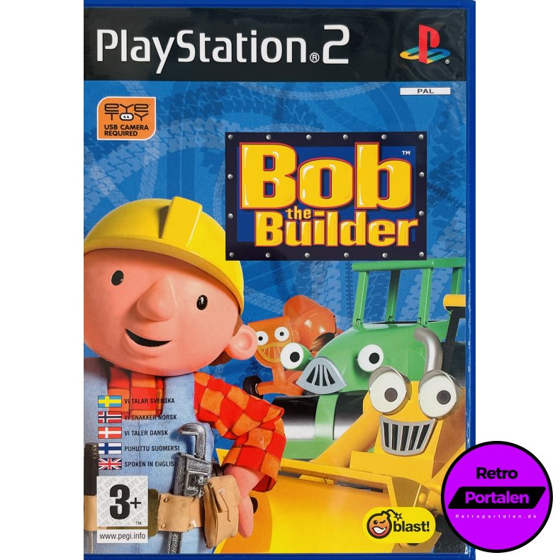 Bob The Builder (Kr�ver Eye Toy Kamera) (PS2)