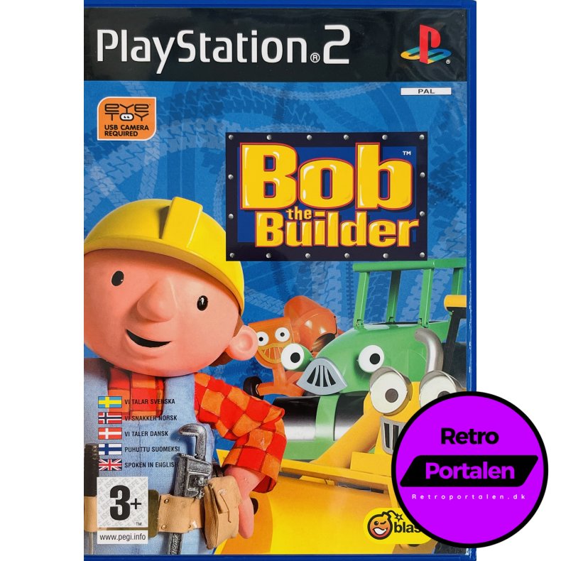 Bob The Builder (Kr�ver Eye Toy Kamera) (PS2)