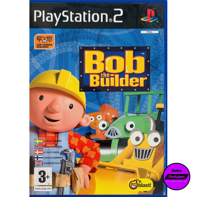 Bob The Builder (Kr�ver Eye Toy Kamera) (PS2)