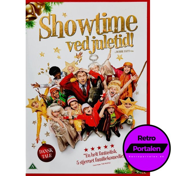 Showtime Ved Juletid (Nativity) (DVD)