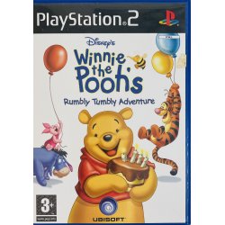 Disneys Winnie The Poohs Rumble Tumbly Adventure (PS2)