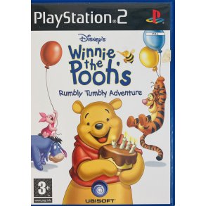 Disneys Winnie The Poohs Rumble Tumbly Adventure (PS2)