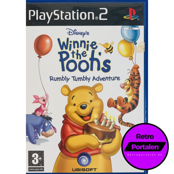 Disneys Winnie The Poohs Rumble Tumbly Adventure (PS2)