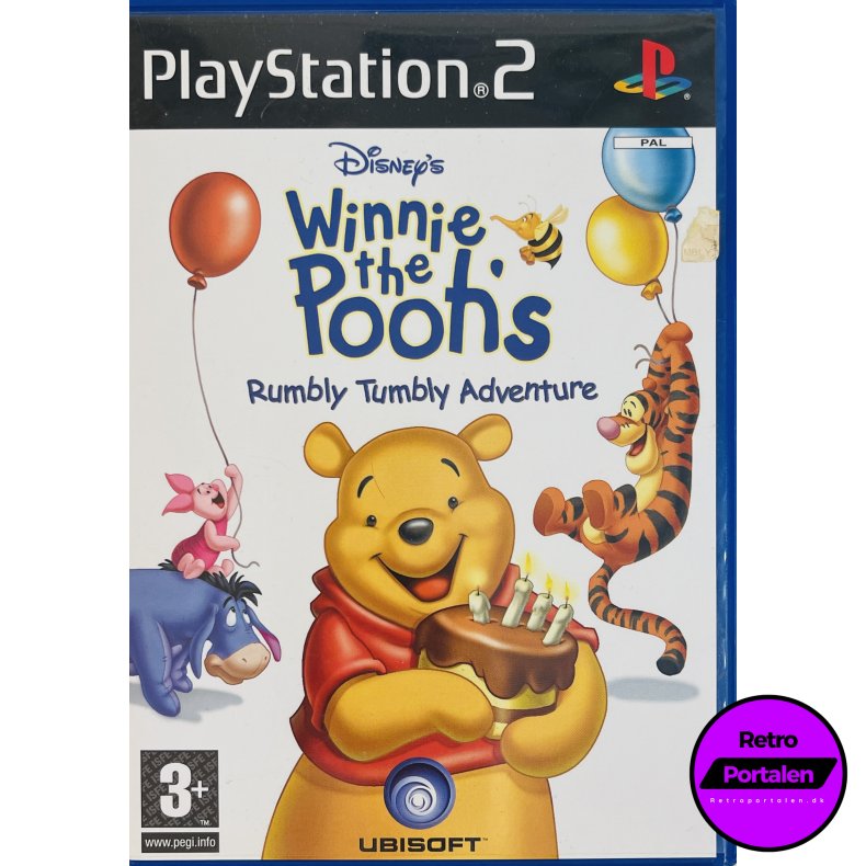 Disneys Winnie The Poohs Rumble Tumbly Adventure (PS2)