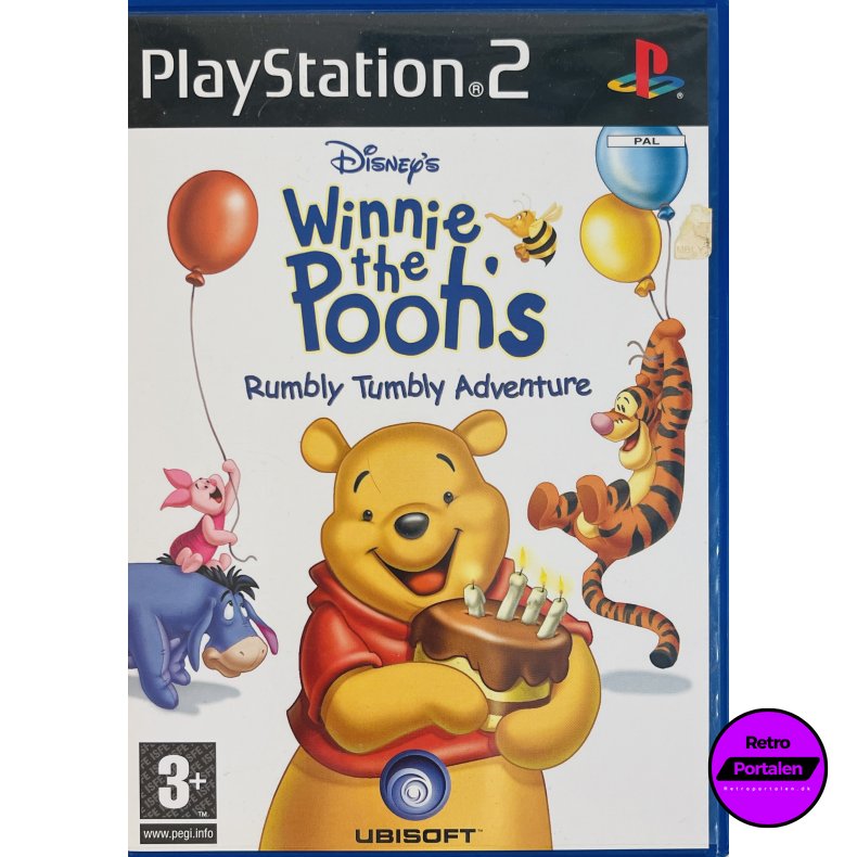 Disney�s Winnie The Pooh�s Rumble Tumbly Adventure (PS2)