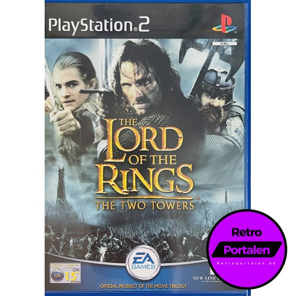 The Lord Of The Rings - The Two Towers (PS2)