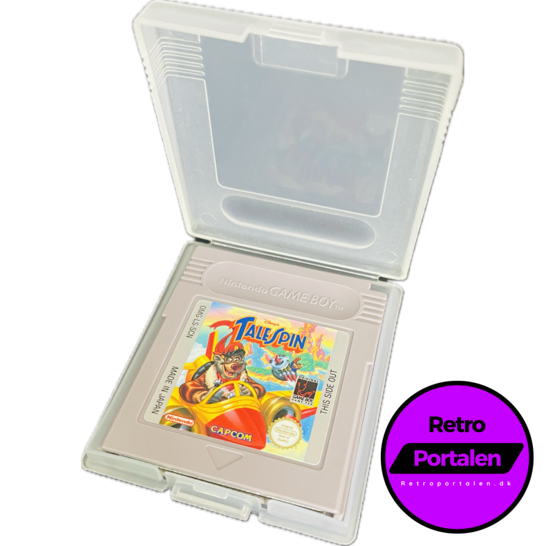 Disney�s TaleSpin (Med Case) (Game Boy Classic)