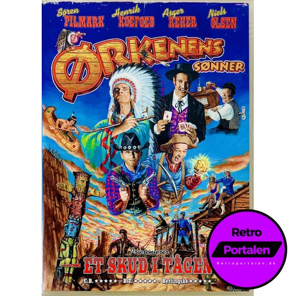 rkenens Snner: Et Skud I Tgen (DVD)