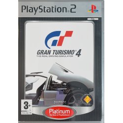 Gran Turismo 4 (Platinum) (PS2)