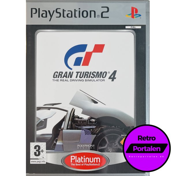 Gran Turismo 4 (Platinum) (PS2)