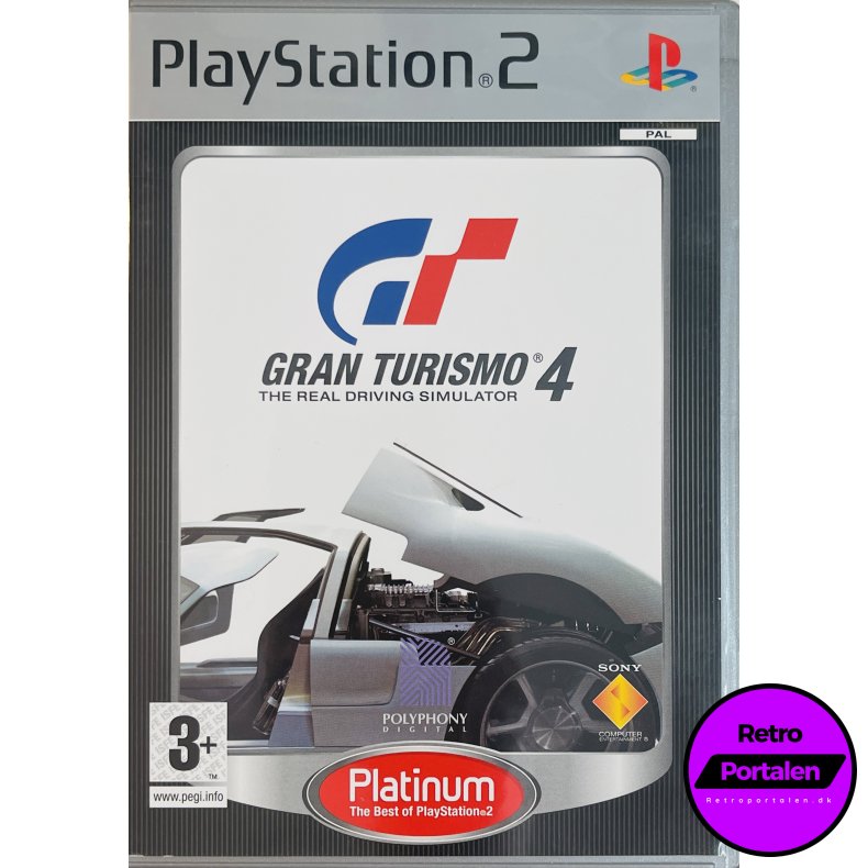 Gran Turismo 4 (Platinum) (PS2)